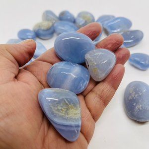 Blue Lace Agate Tumbles